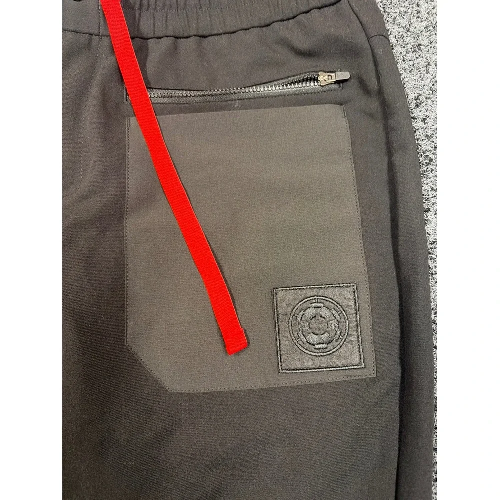 Jogger Scrubs Men M Black W19SW2044 Imperial Medical Pants